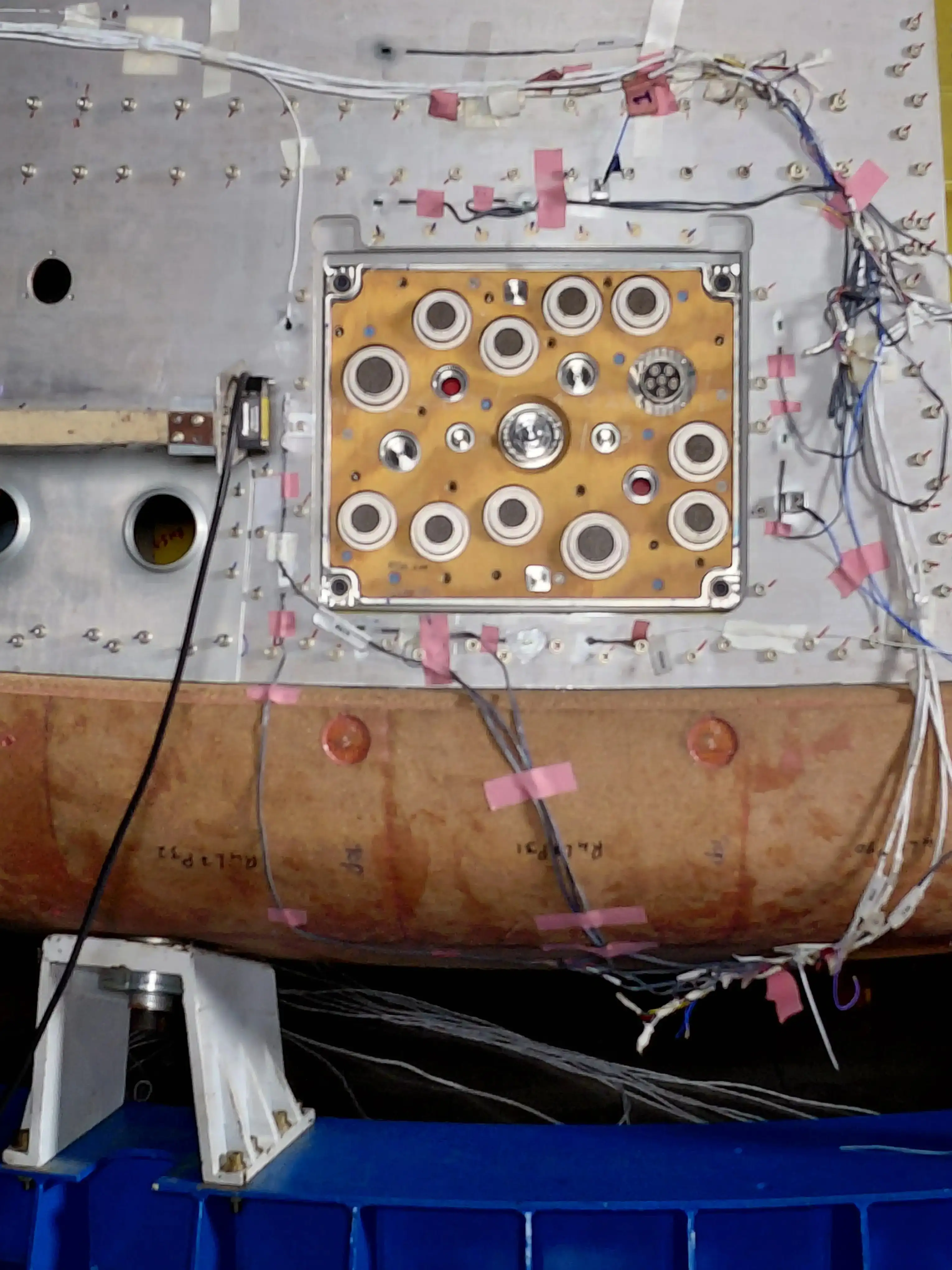 Umbilical separation testing of Crew Module Service Module Connect Disconnect System (CSCDS)