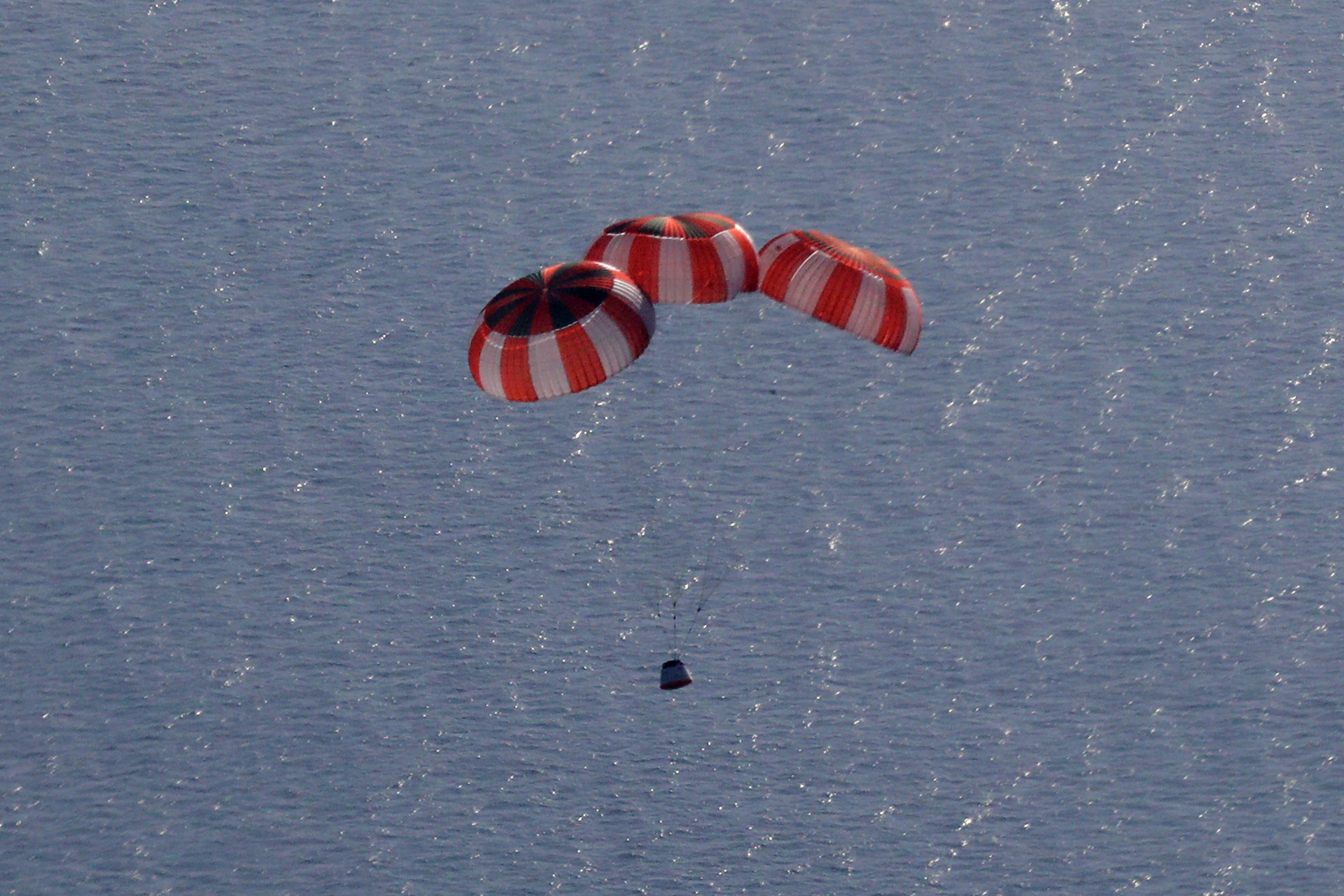 ISRO accomplishes first Integrated Air Drop Test for Gaganyaan Missions successfully 