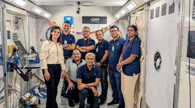 ISRO Mission Operation team at Johnson Space Centre, Houston