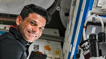 Shubhanshu Shukla onboard ISS