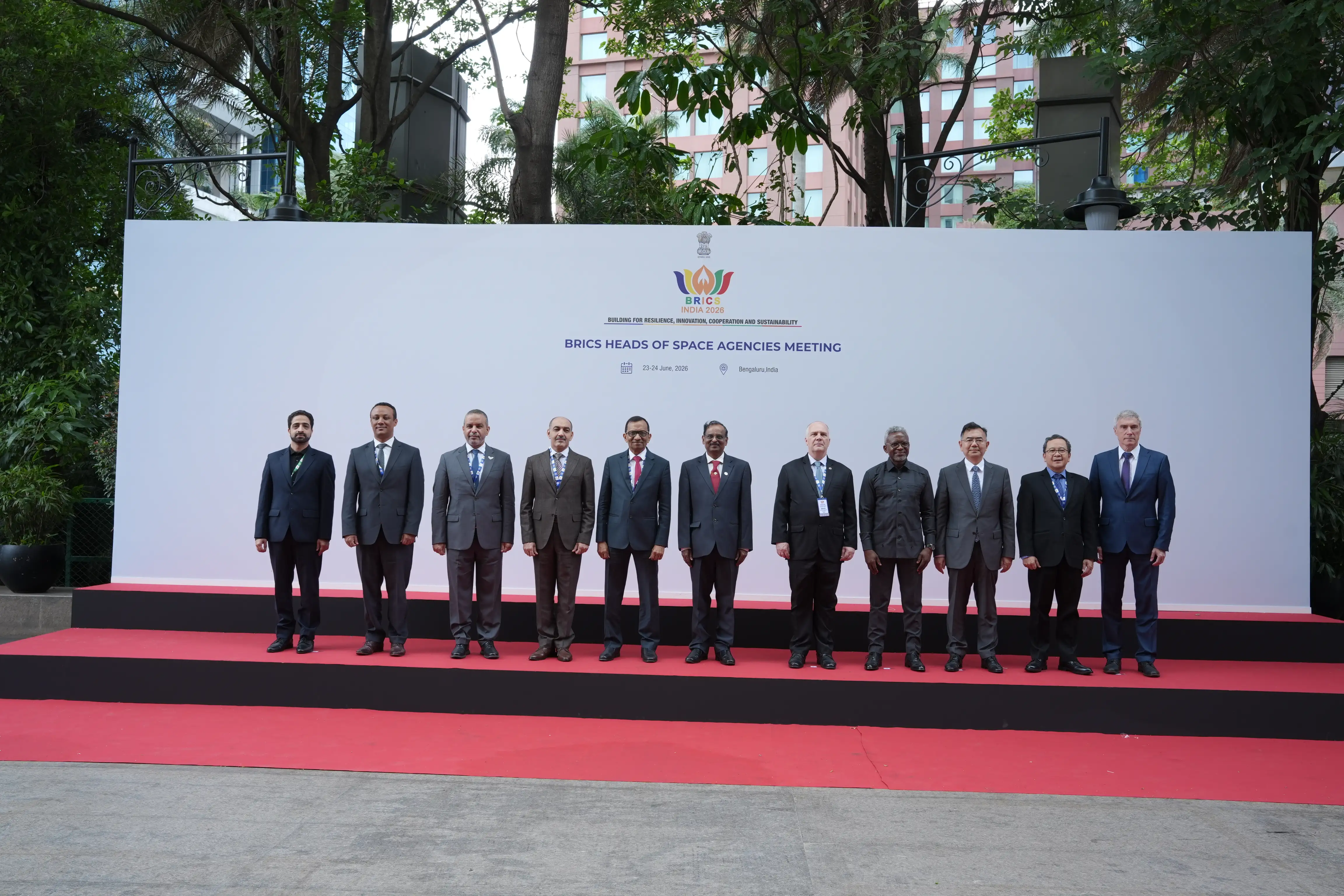 BRICS Heads of Space Agencies 2026 Conclude Meeting in Bengaluru, Advancing Discussions on Remote Sensing Satellite Constellation and Space Sustainability