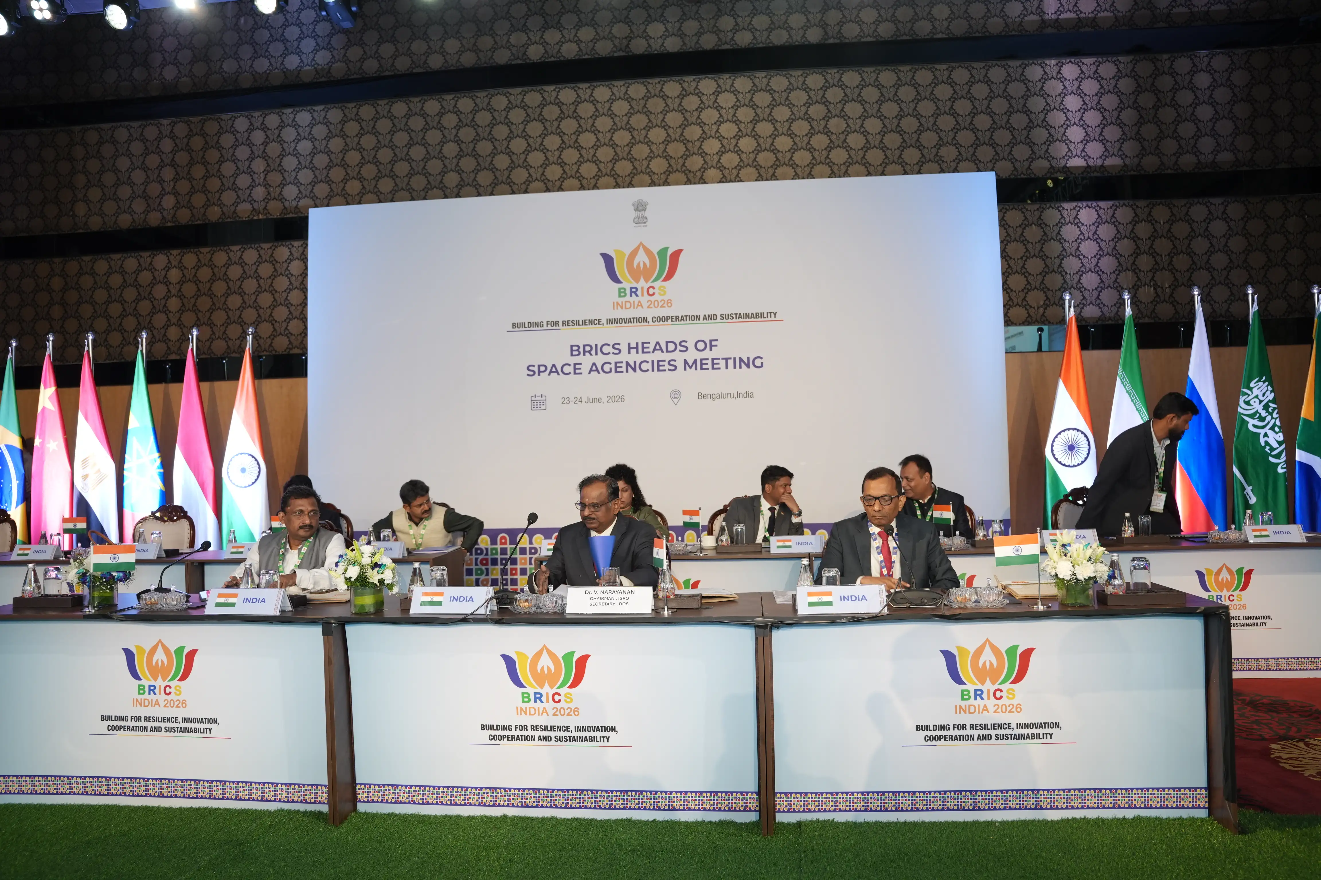 BRICS Heads of Space Agencies 2026 Conclude Meeting in Bengaluru, Advancing Discussions on Remote Sensing Satellite Constellation and Space Sustainability