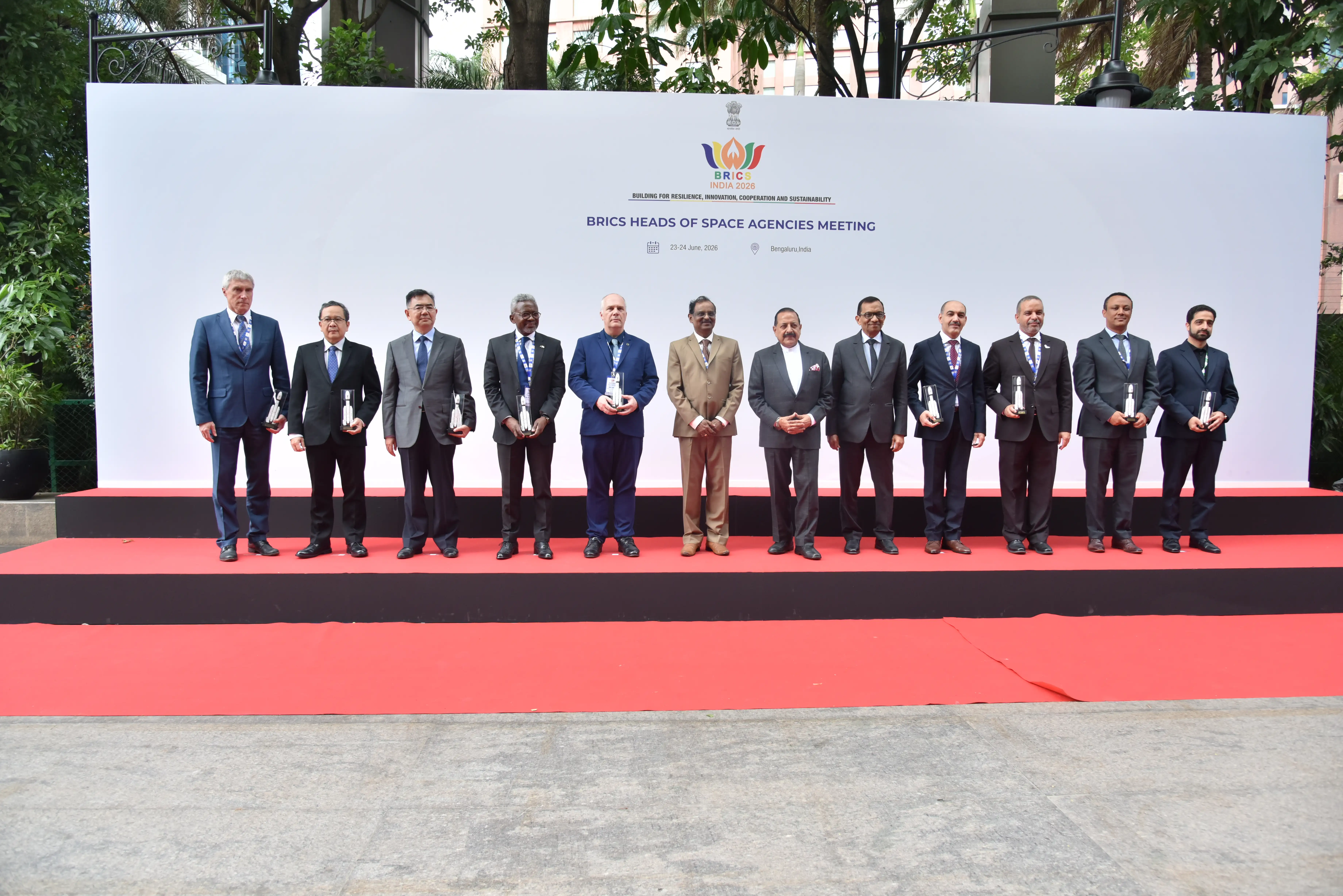 BRICS Heads of Space Agencies 2026 Conclude Meeting in Bengaluru, Advancing Discussions on Remote Sensing Satellite Constellation and Space Sustainability