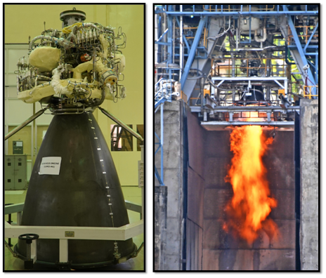flight acceptance hot test of CE20 Cryogenic Engine for LVM3-M6 Mission