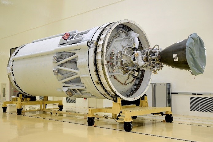 Cryogenic Upper Stage (C25) for LVM3 flagged off to Sriharikota
