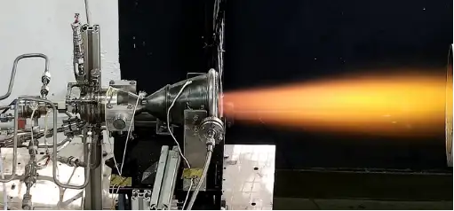 CUS steering engine ignition test