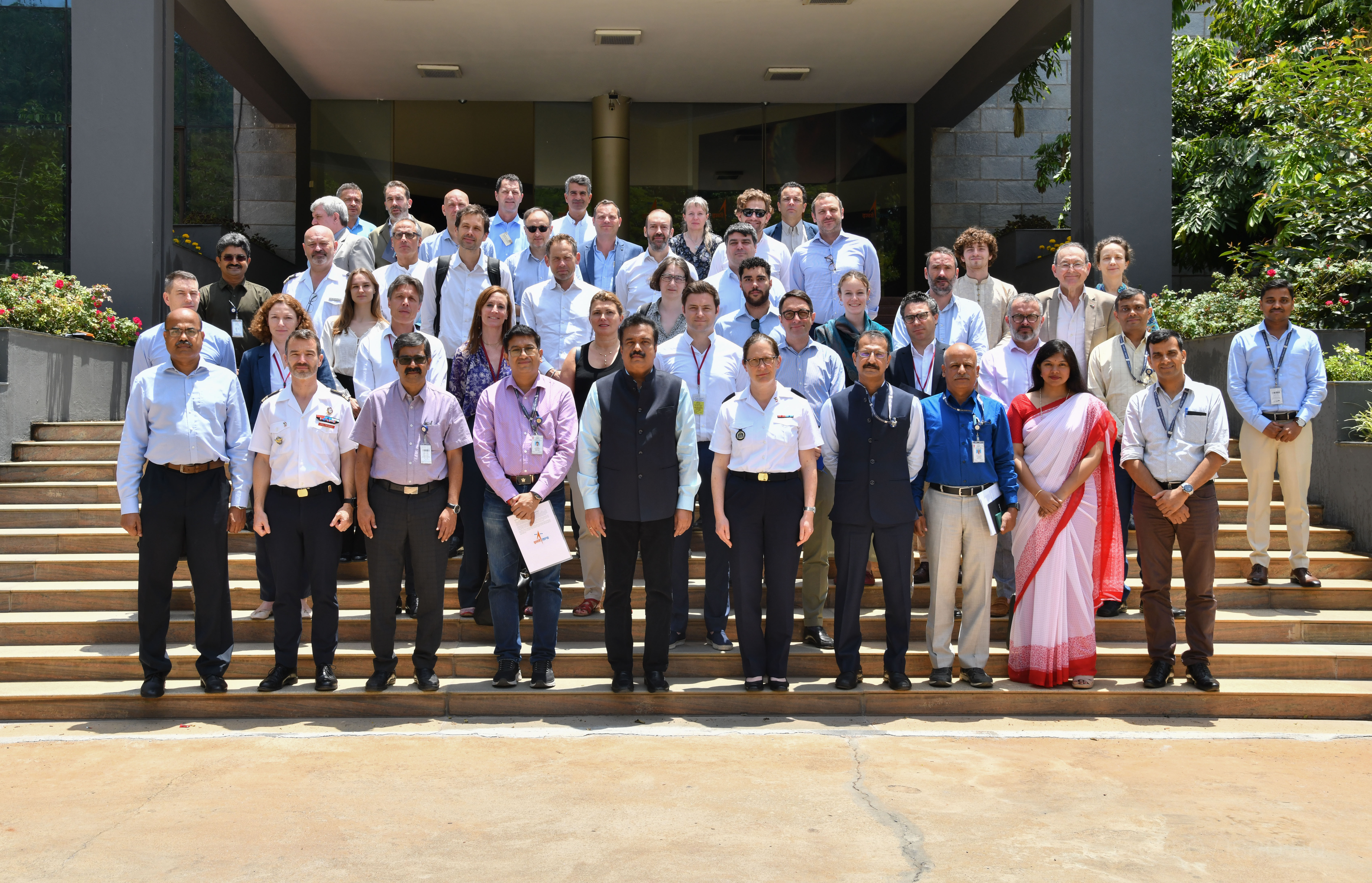 Visit of French Delegation to ISRO 