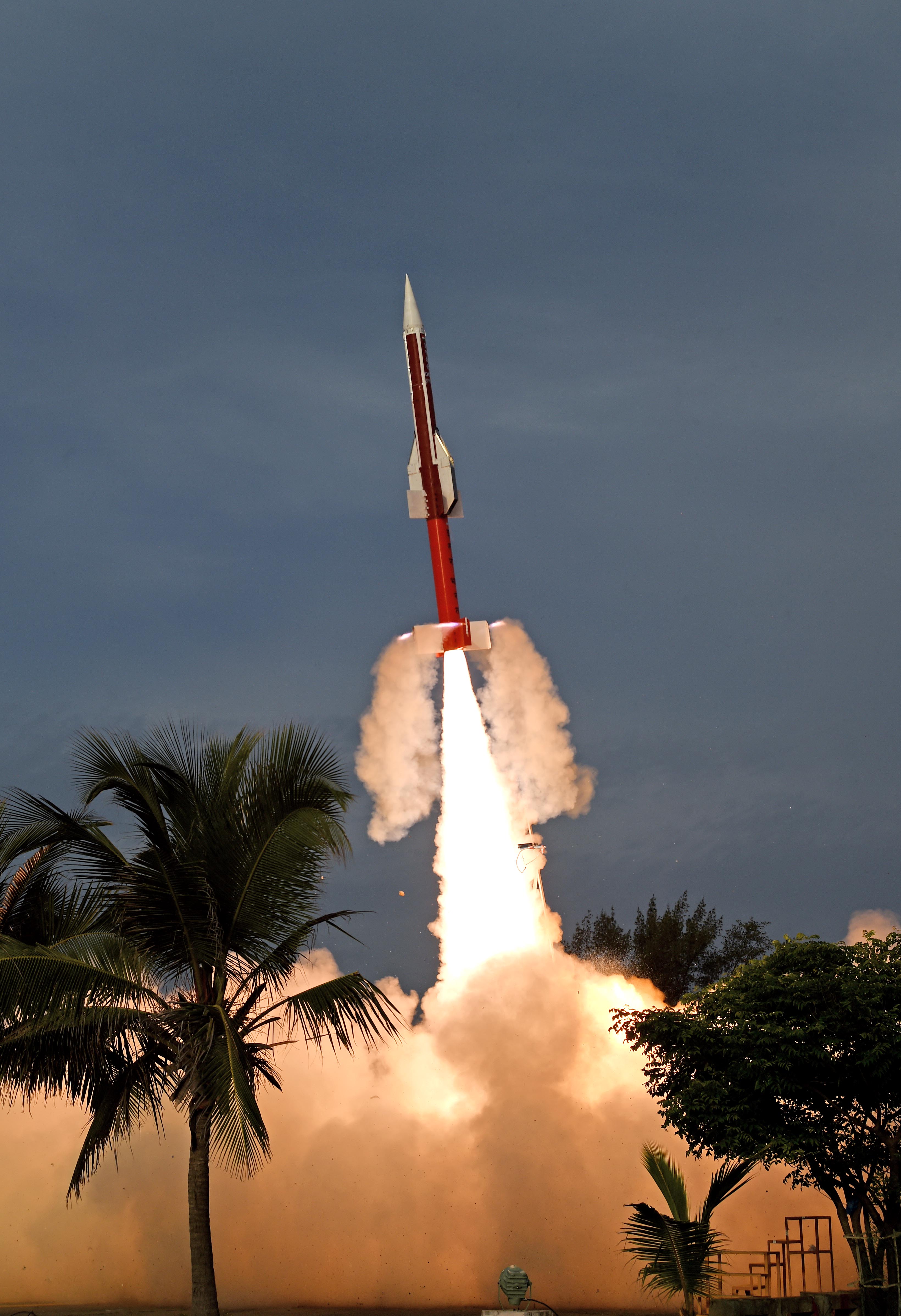 ISRO conducts flight experiment of Air Breathing Propulsion System