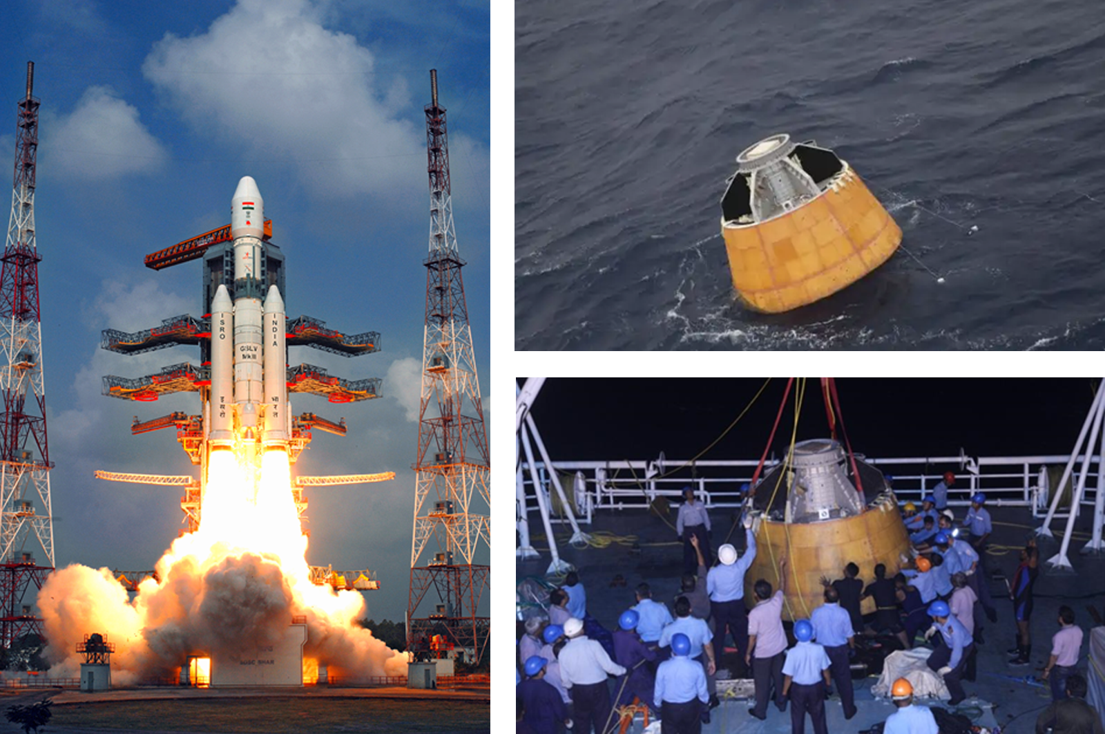 Commencement of stacking of Human-rated LVM3 (HLVM3)
        for the first un-crewed flight of Gaganyaan  