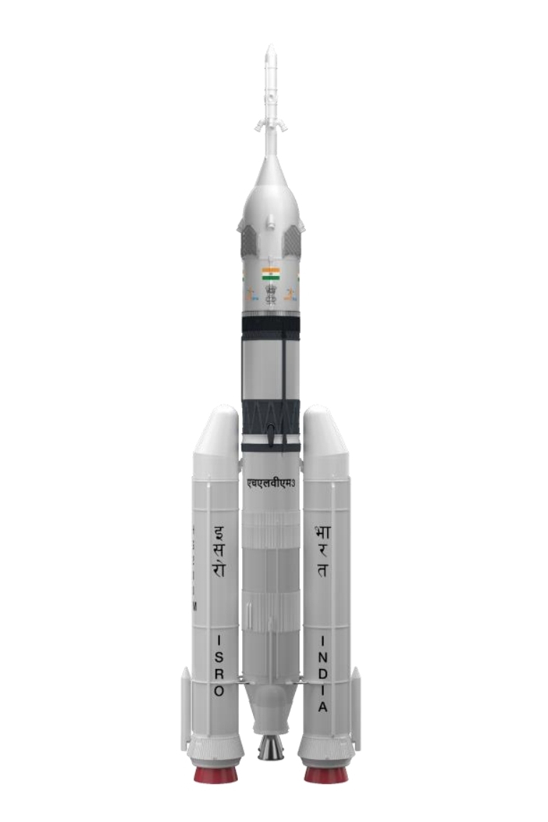 Commencement of stacking of Human-rated LVM3 (HLVM3)
    for the first un-crewed flight of Gaganyaan  