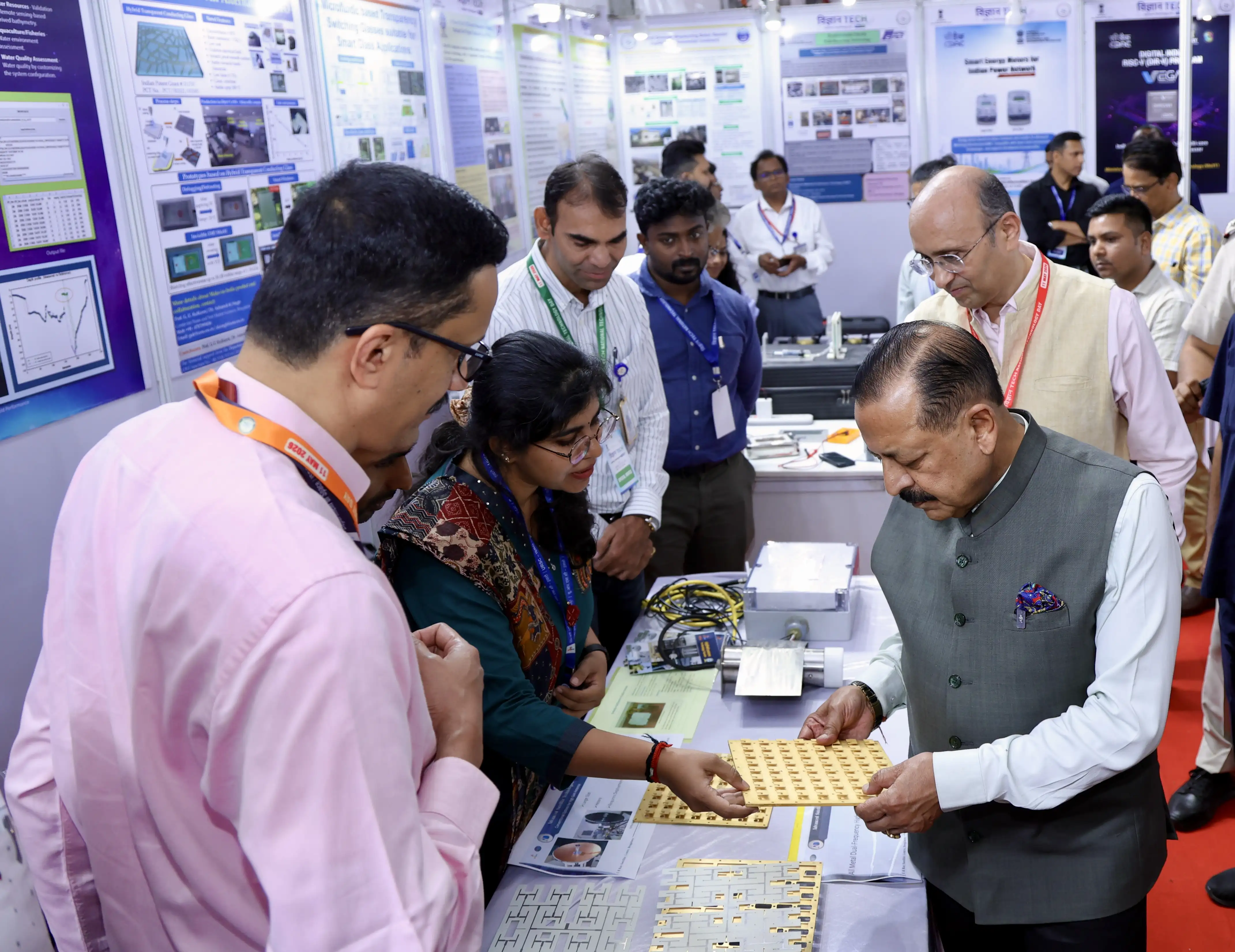 ISRO at National Technology Day 2026