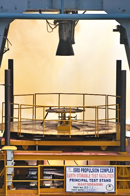 ISRO demonstrates restart of Vikas engine
