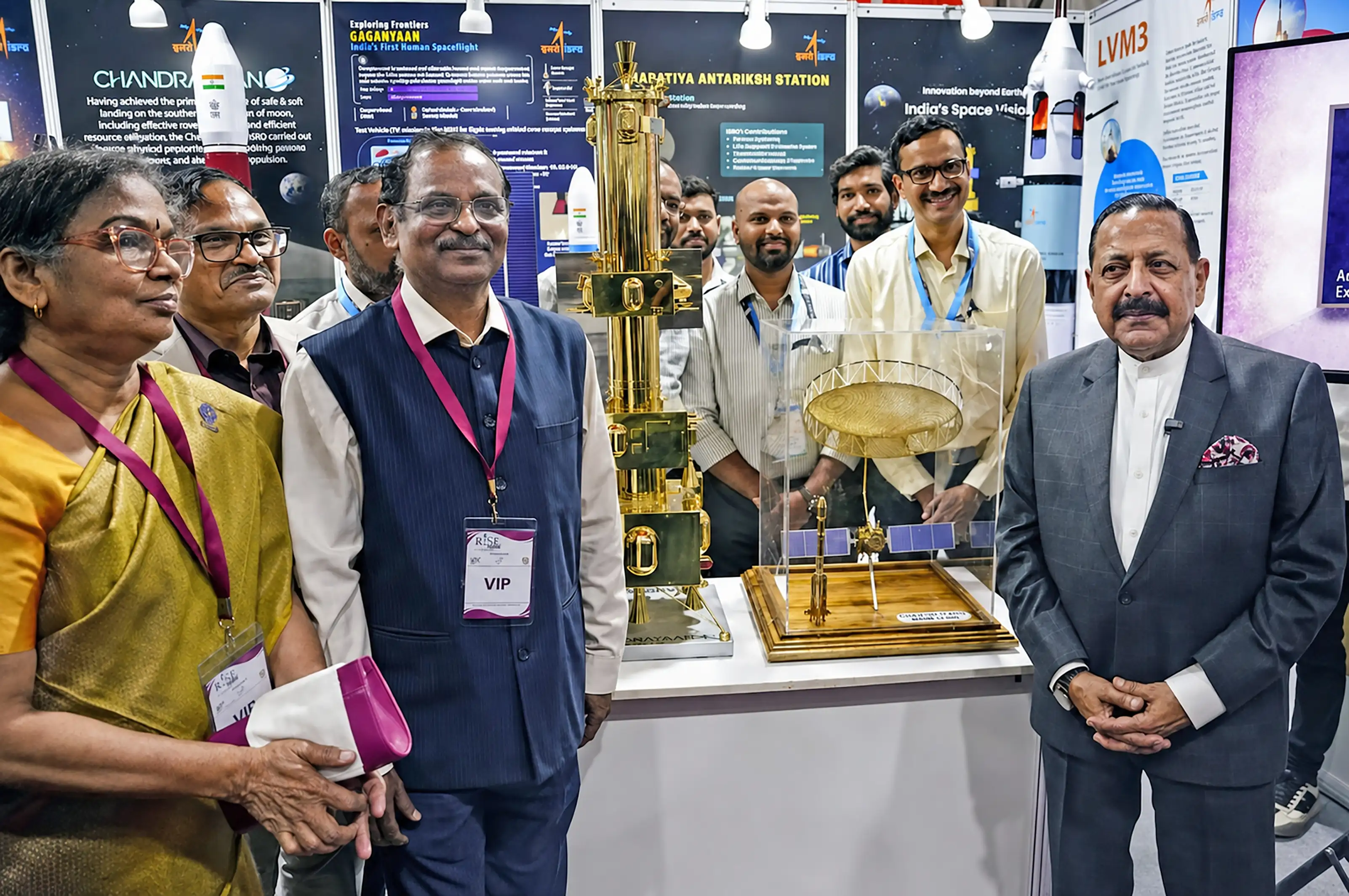 ISRO Participation in RISE Conclave 2026