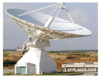 ISRO Deep Space Network (IDSN) Antenna