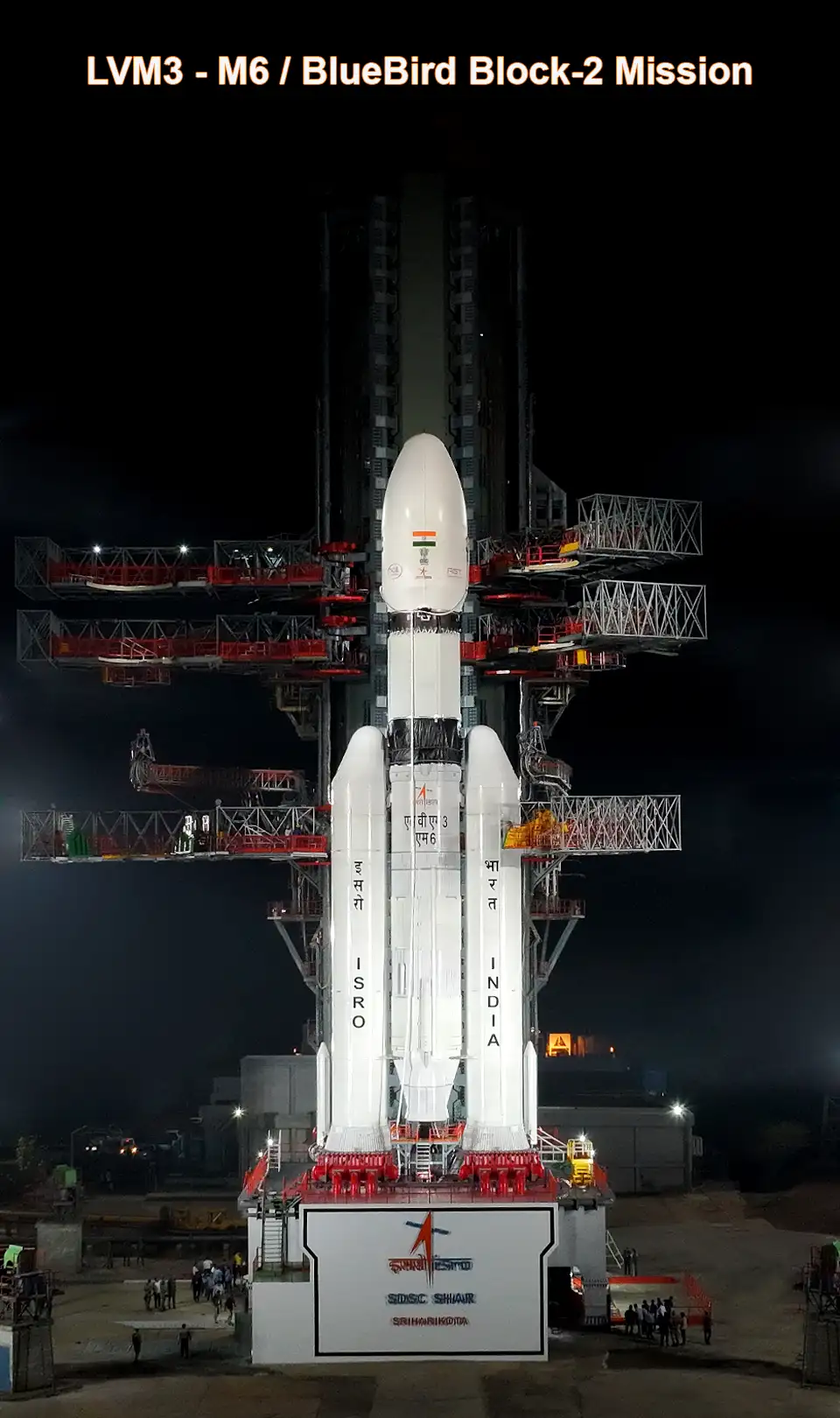 LVM3-M6 / BlueBird Block-2 Mission