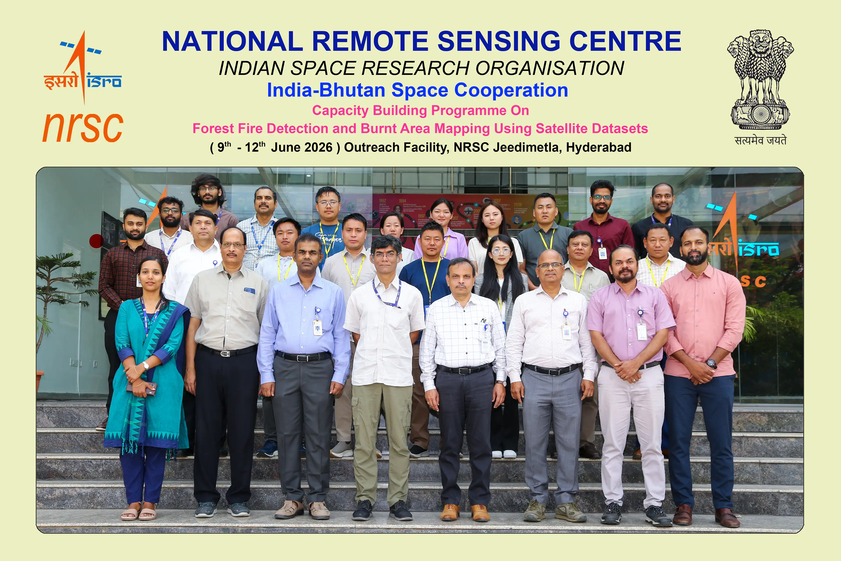 NRSC Conducts Capacity Building Programme