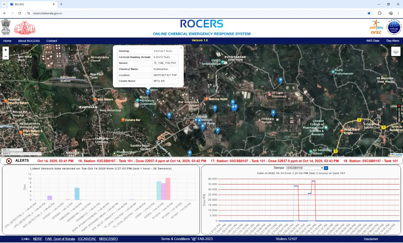 ROCERS Landing Page