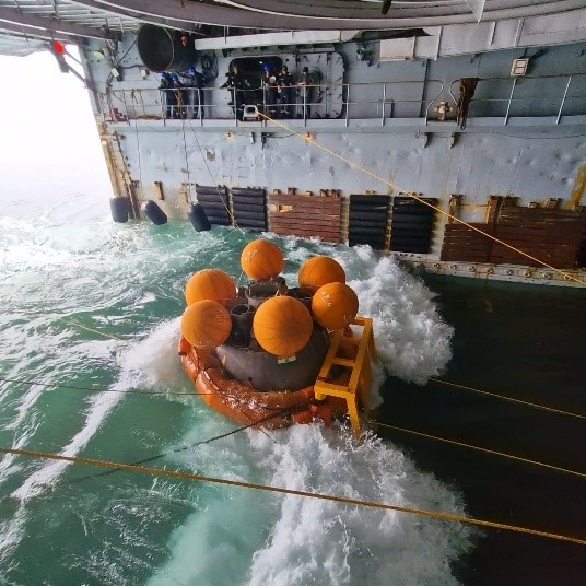 Indian Navy and ISRO gear up for Welldeck Recovery for Gaganyaan  
