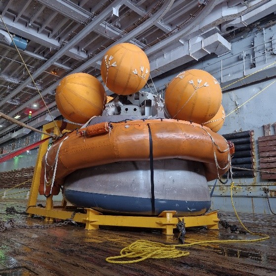 Indian Navy and ISRO gear up for Welldeck Recovery for Gaganyaan  
