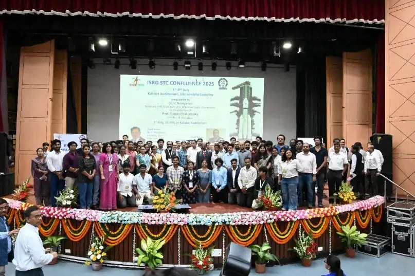 ISRO – STC Confluence -2025 at IIT Kharagpur distance due to quarantine protocol
                                        