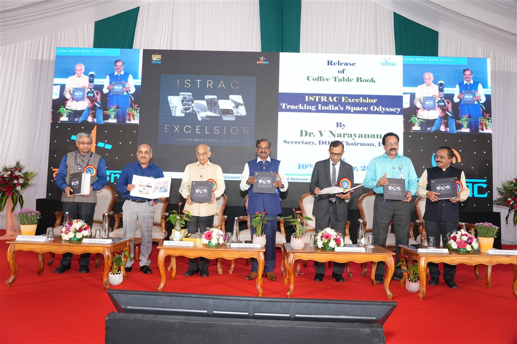 ISTRAC inaugurates Golden Jubilee Celebrations