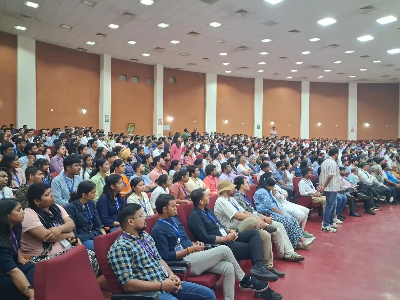 Visit of Jagriti Yatra Participants to Space Port of India, SDSC SHAR