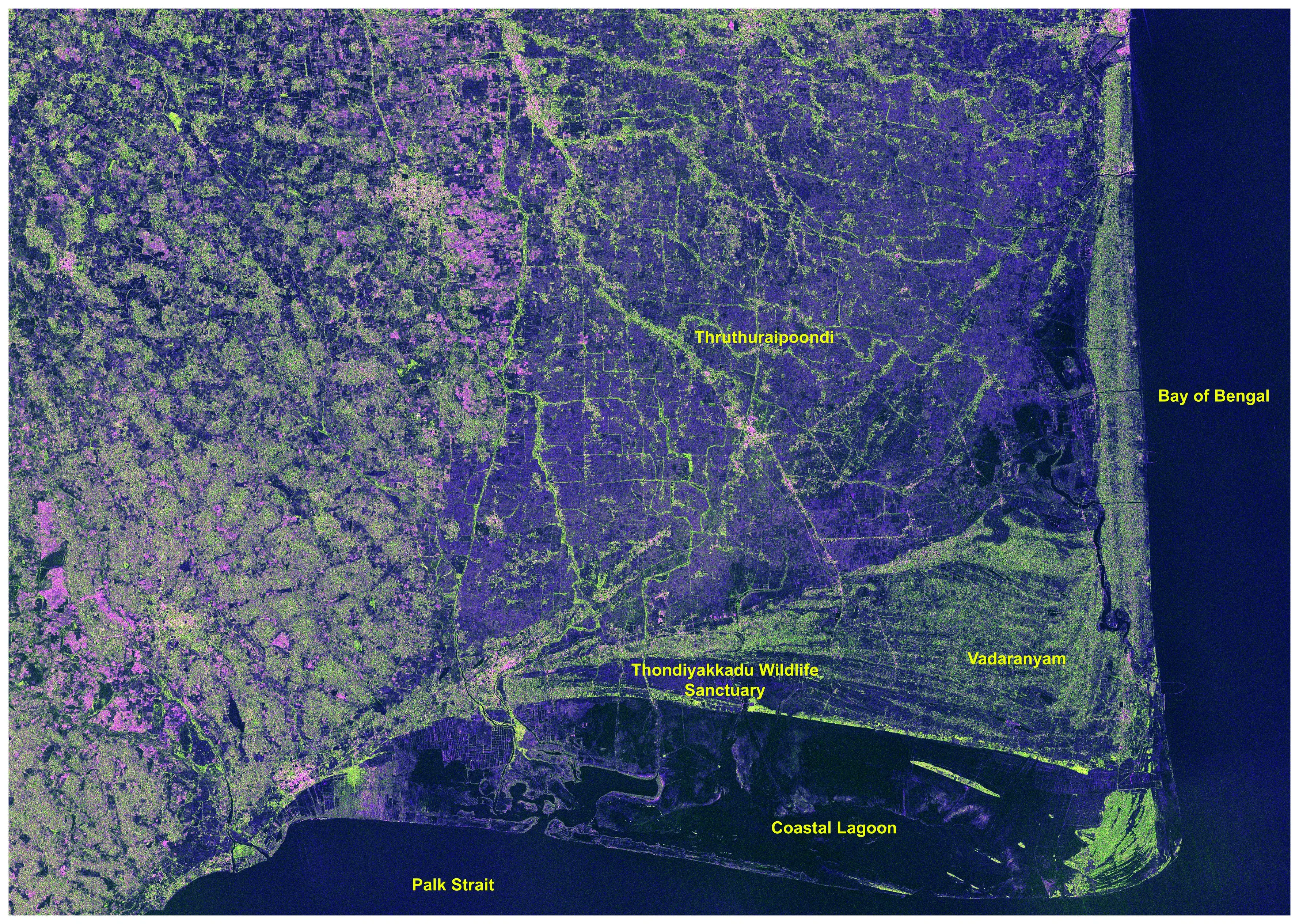 AOI: Nagapattinam district, Tamil Nadu
