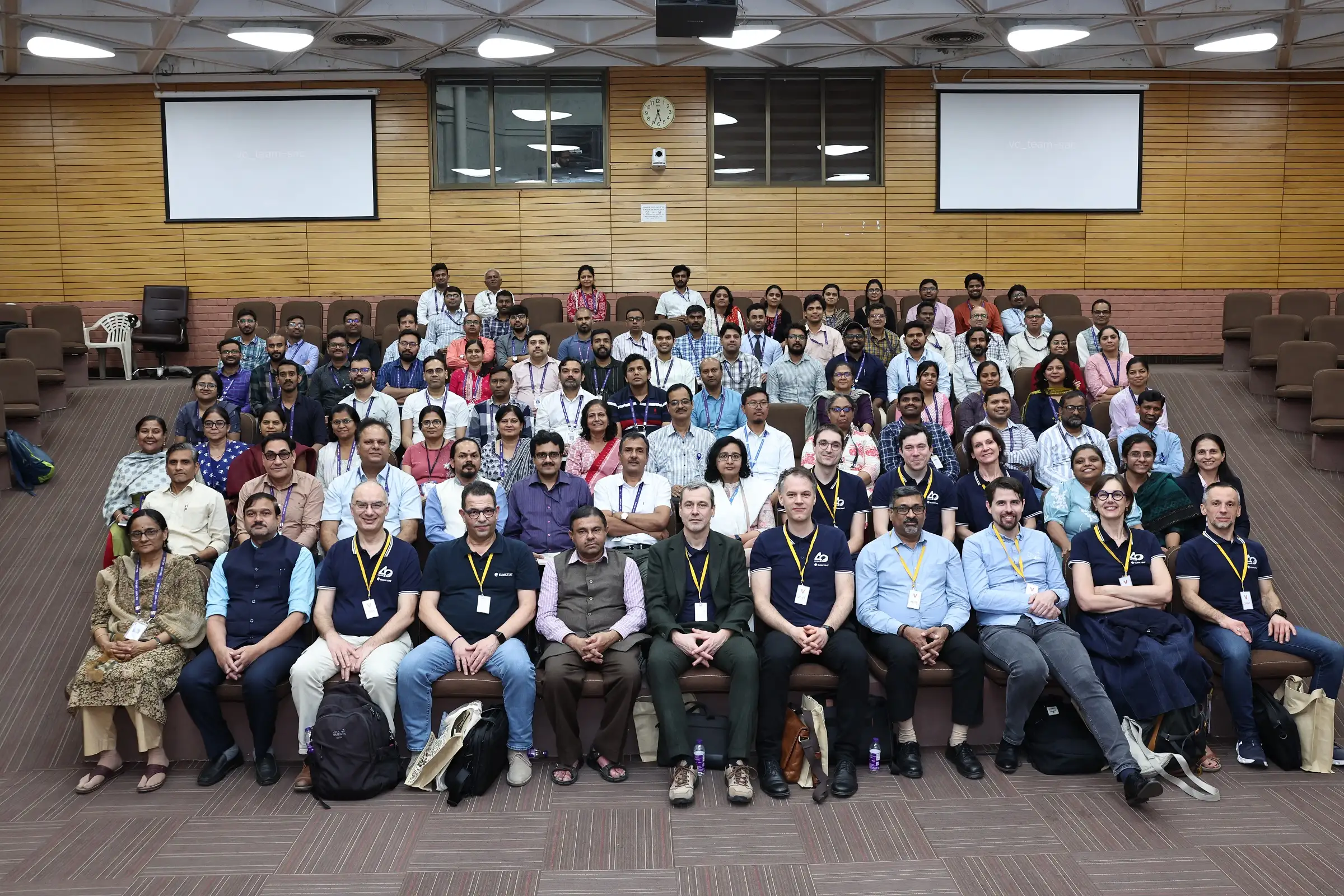 Glimpses of ISRO - EUMETSAT Joint Science Meet