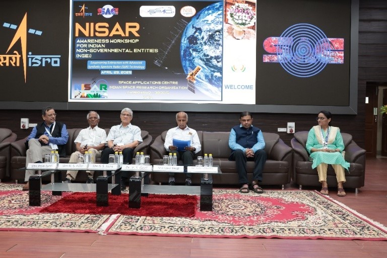 NISAR Awareness Workshop (April 29, 2025) for Indian Non-Governmental Entities (NGEi) 
                                        Space Applications Centre, Ahmedabad
                                         