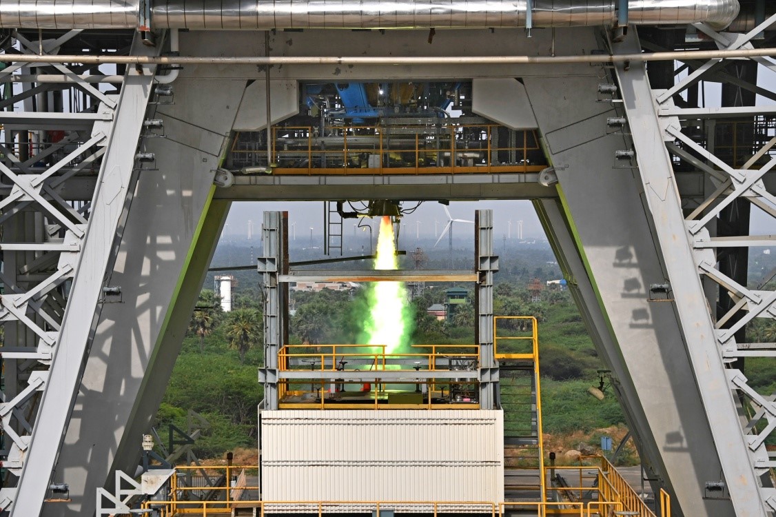 Preburner ignition test article and Hot test