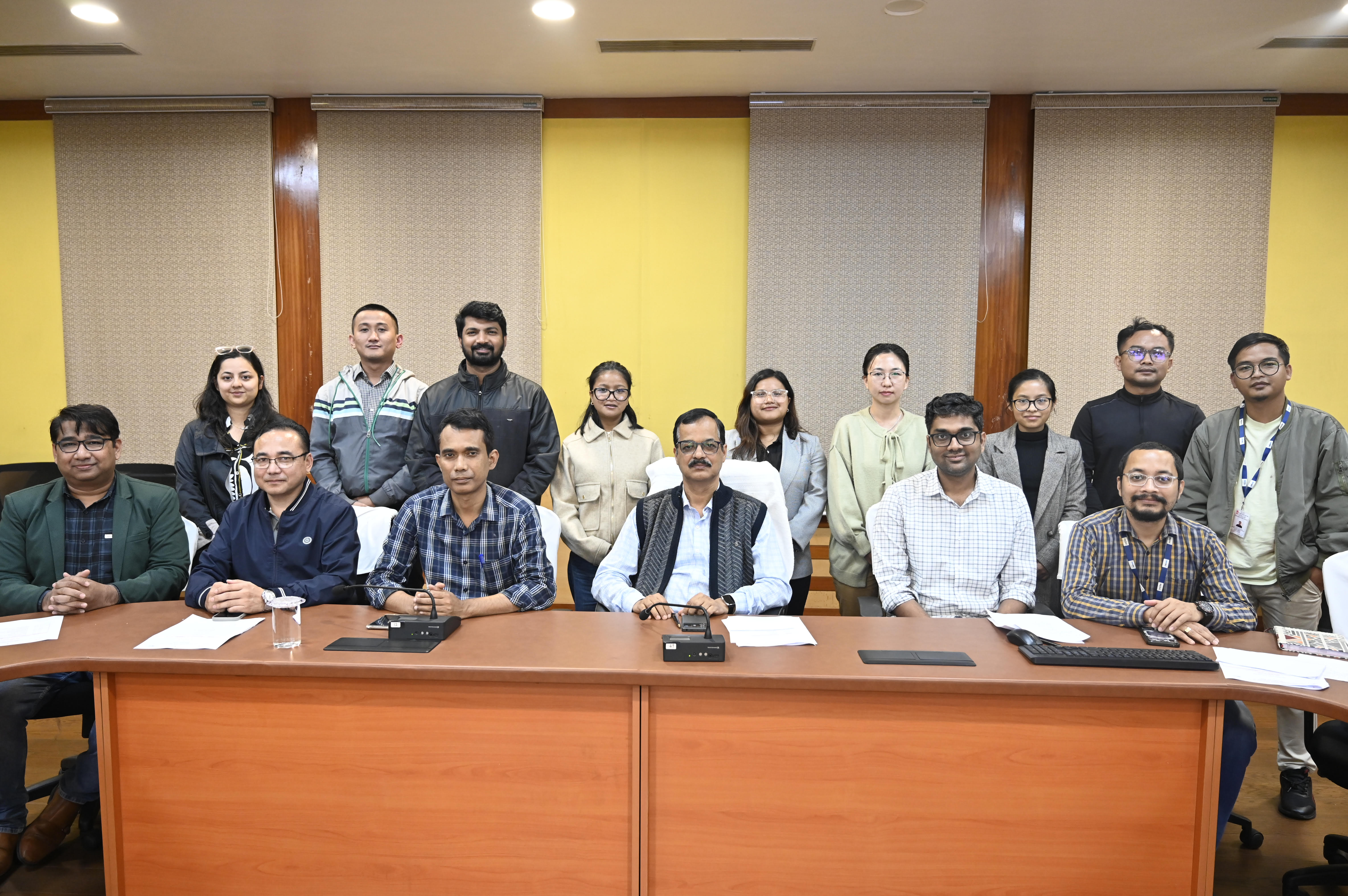 Two-day training on Utilization of Remote Sensing and GIS tools for Officials of Indian Institute of Public Health, Shillong