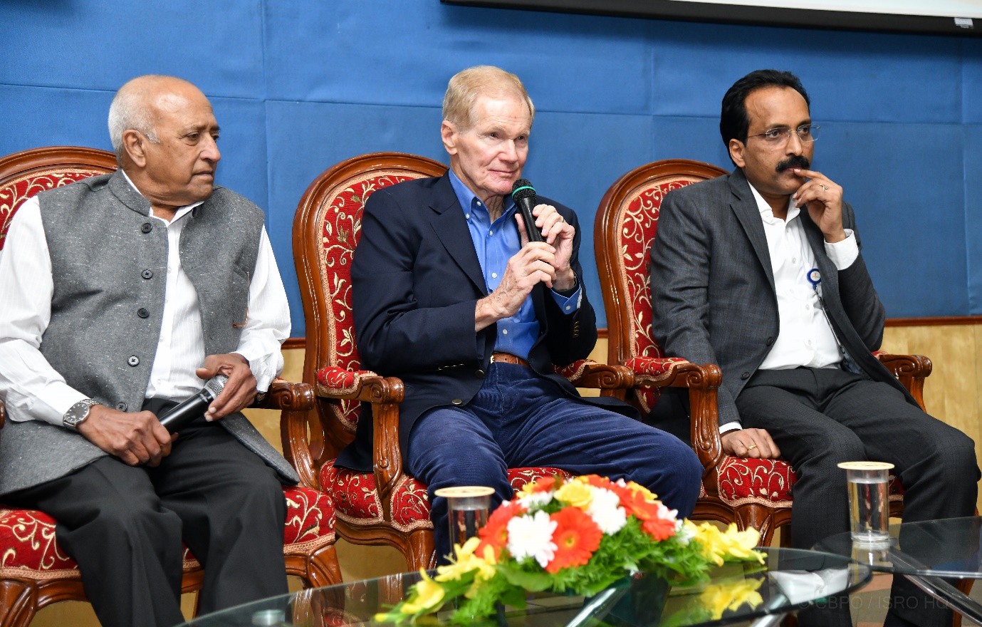 NASA Administrator visited ISRO Centres