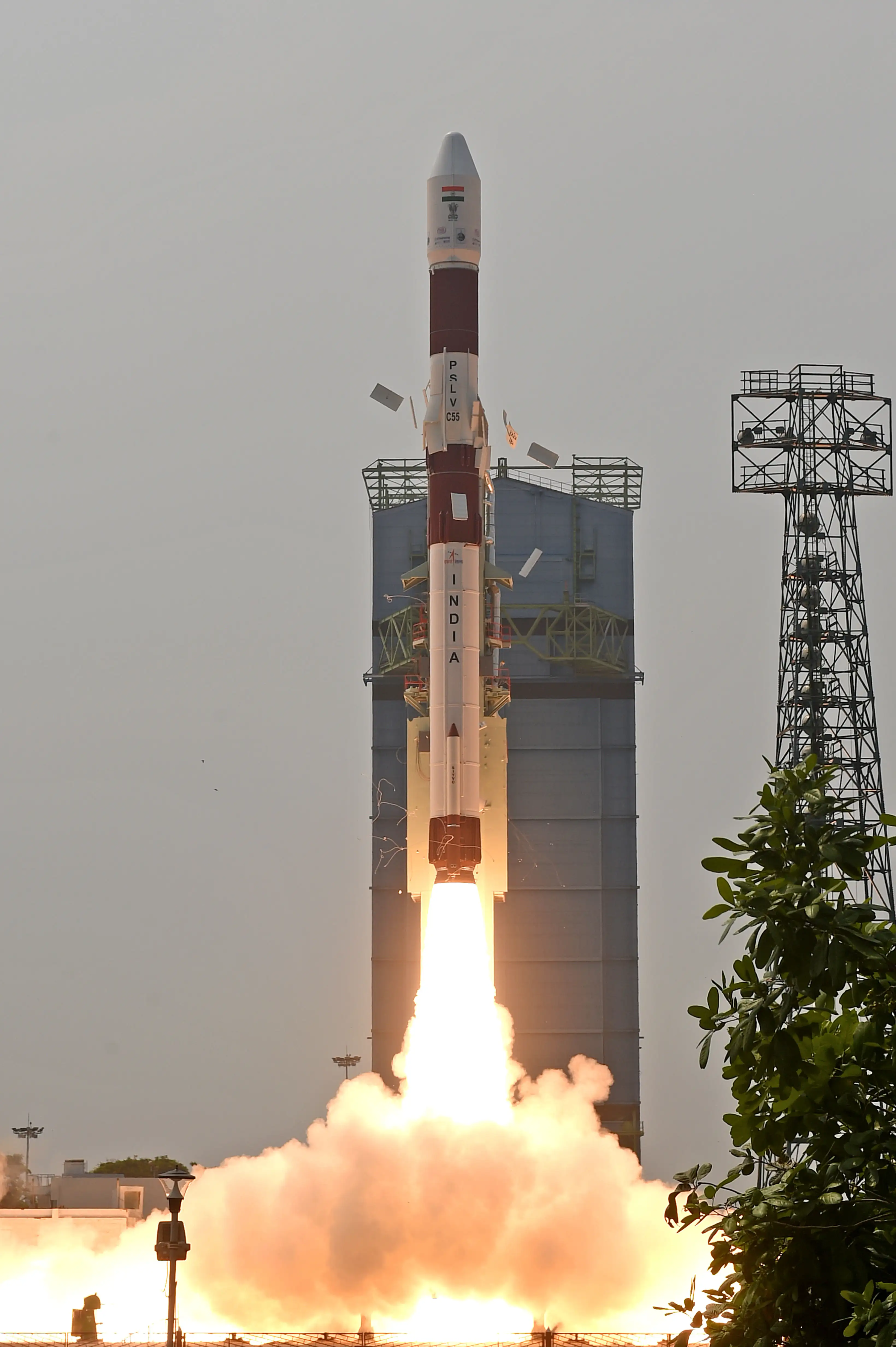 PSLV-C55/TeLEOS-2 MISSION