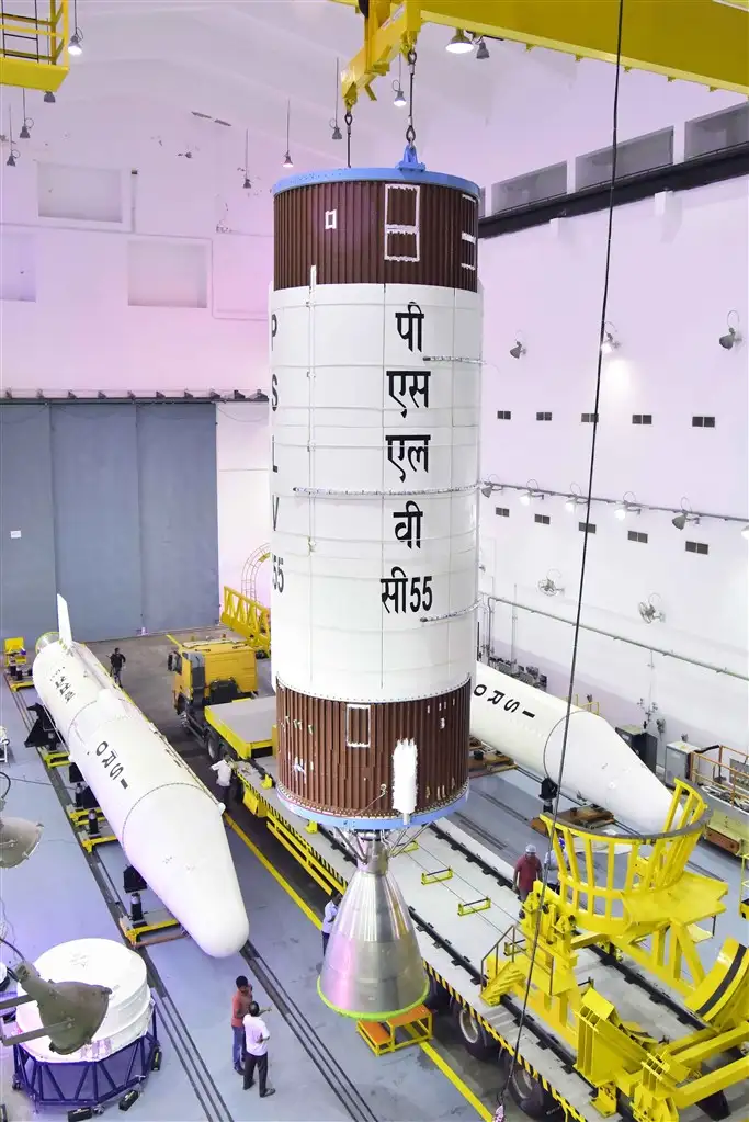 PSLV-C55/TeLEOS-2 Mission