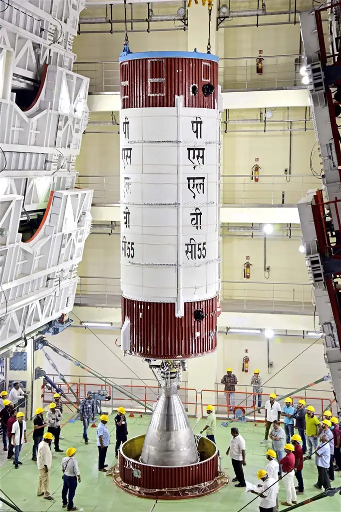 PSLV-C55/TeLEOS-2 Mission