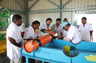 Assembly & Preparation and Launch Pad Facilities at Launch Complex at Kulasai