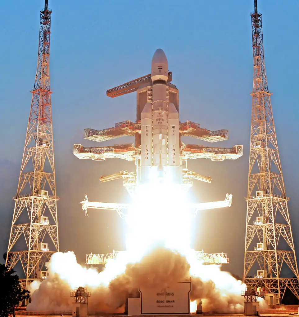   LVM3-M5/CMS-03 Mission
