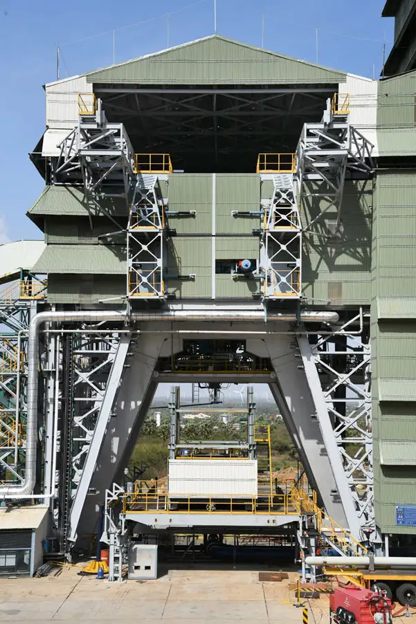 First hot test of the Semi-cryogenic engine conducted at IPRC, Mahendragiri