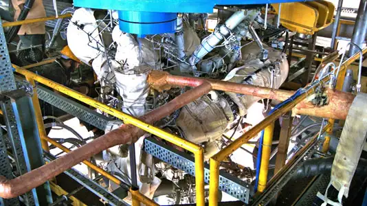    First hot test of the Semi-cryogenic engine conducted at IPRC, Mahendragiri