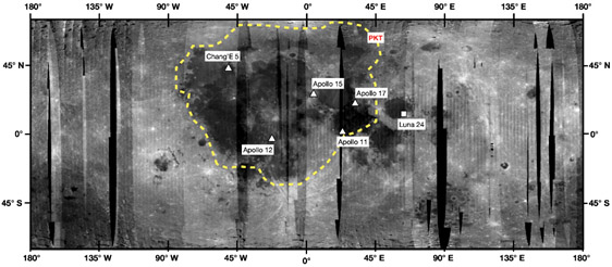 Group of lunar meteorites suggest a new scenario for the origin of lunar basalts