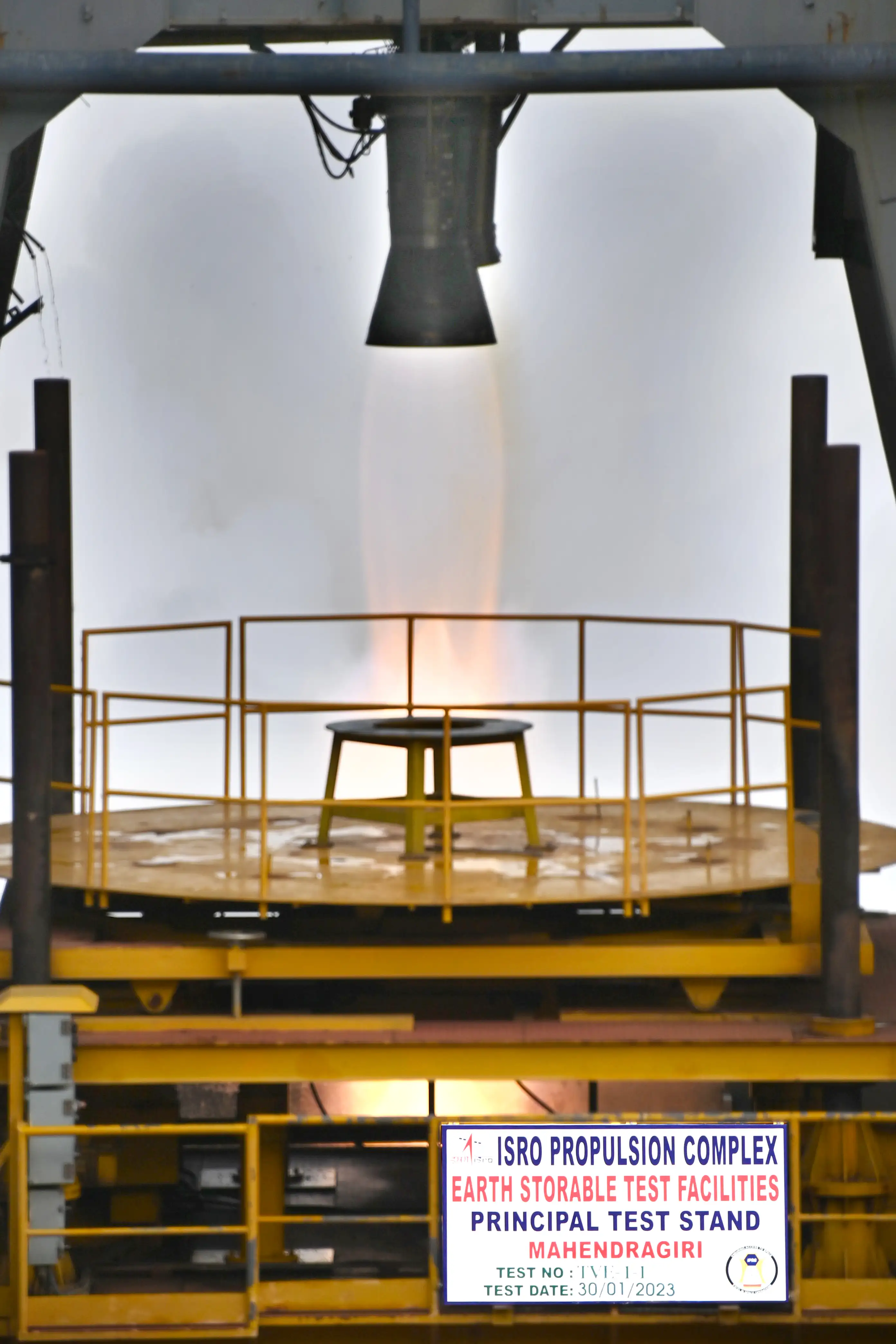 Successful test of Throttleable Vikas Engine for 67% Thrust level