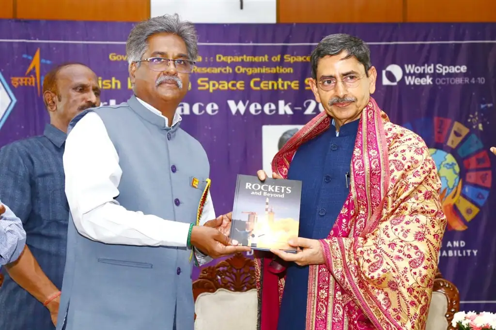 World Space Week (WSW) 2022 Celebrations at SDSC