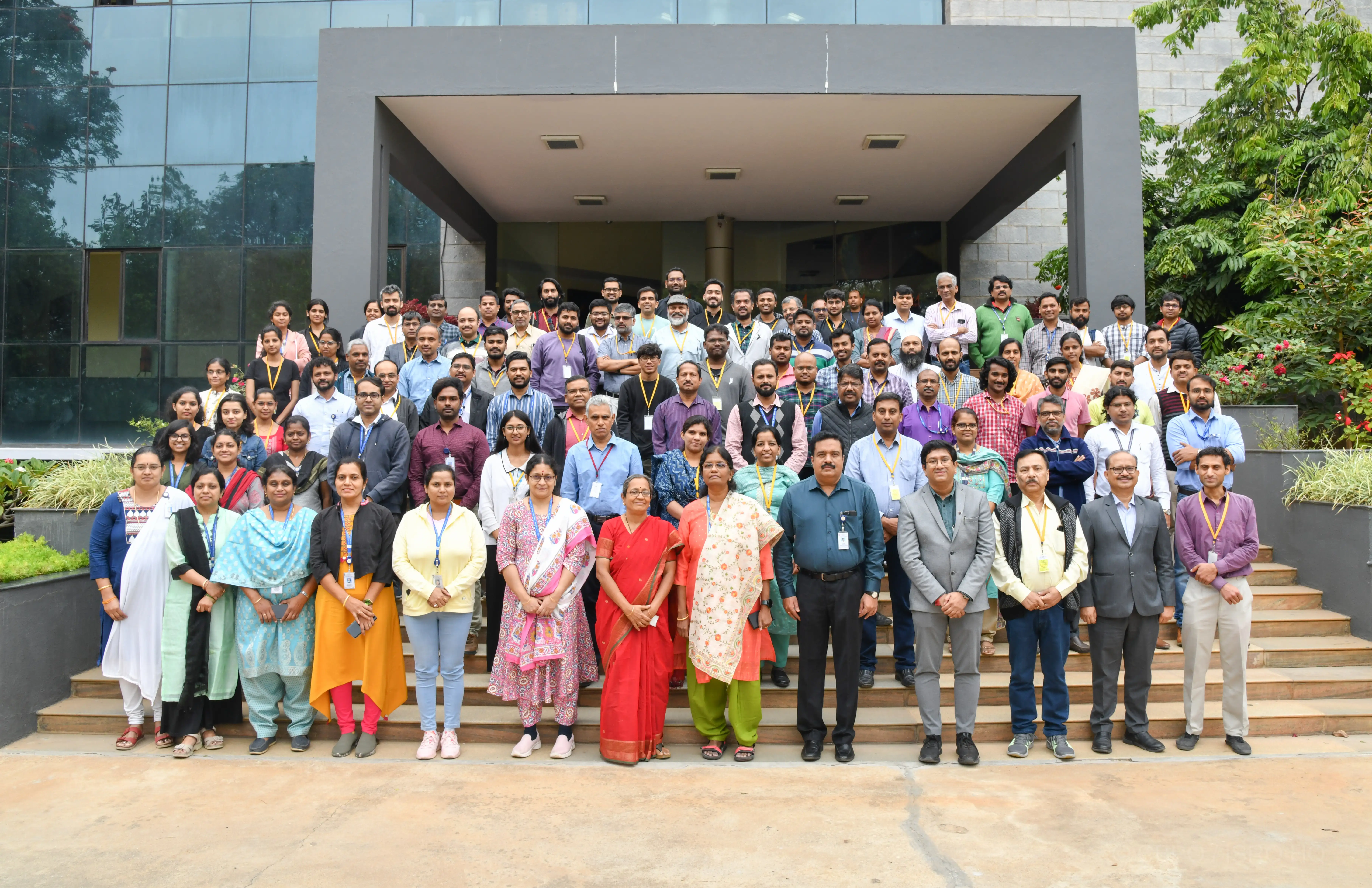   Group photo of some of the offline participants of the 2nd XPoSat user meet, at ISRO Headquarters, Bengaluru