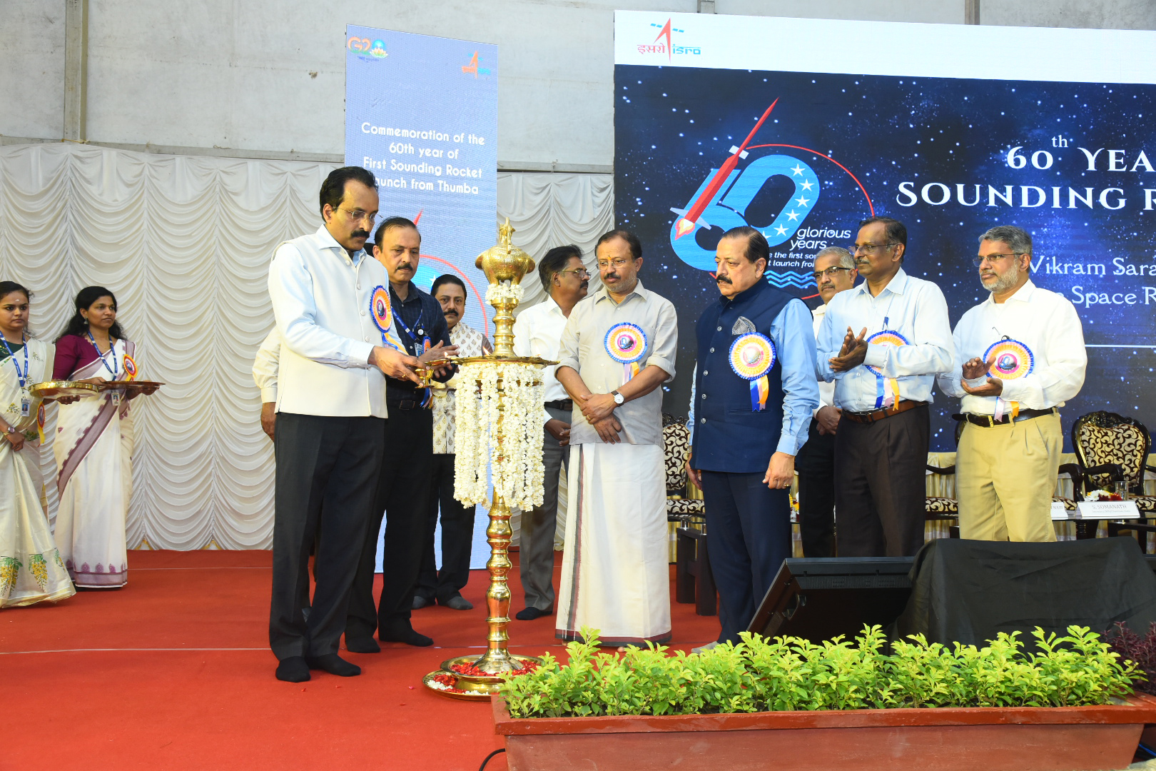 ISRO celebrates diamond jubilee of first sounding rocket launch