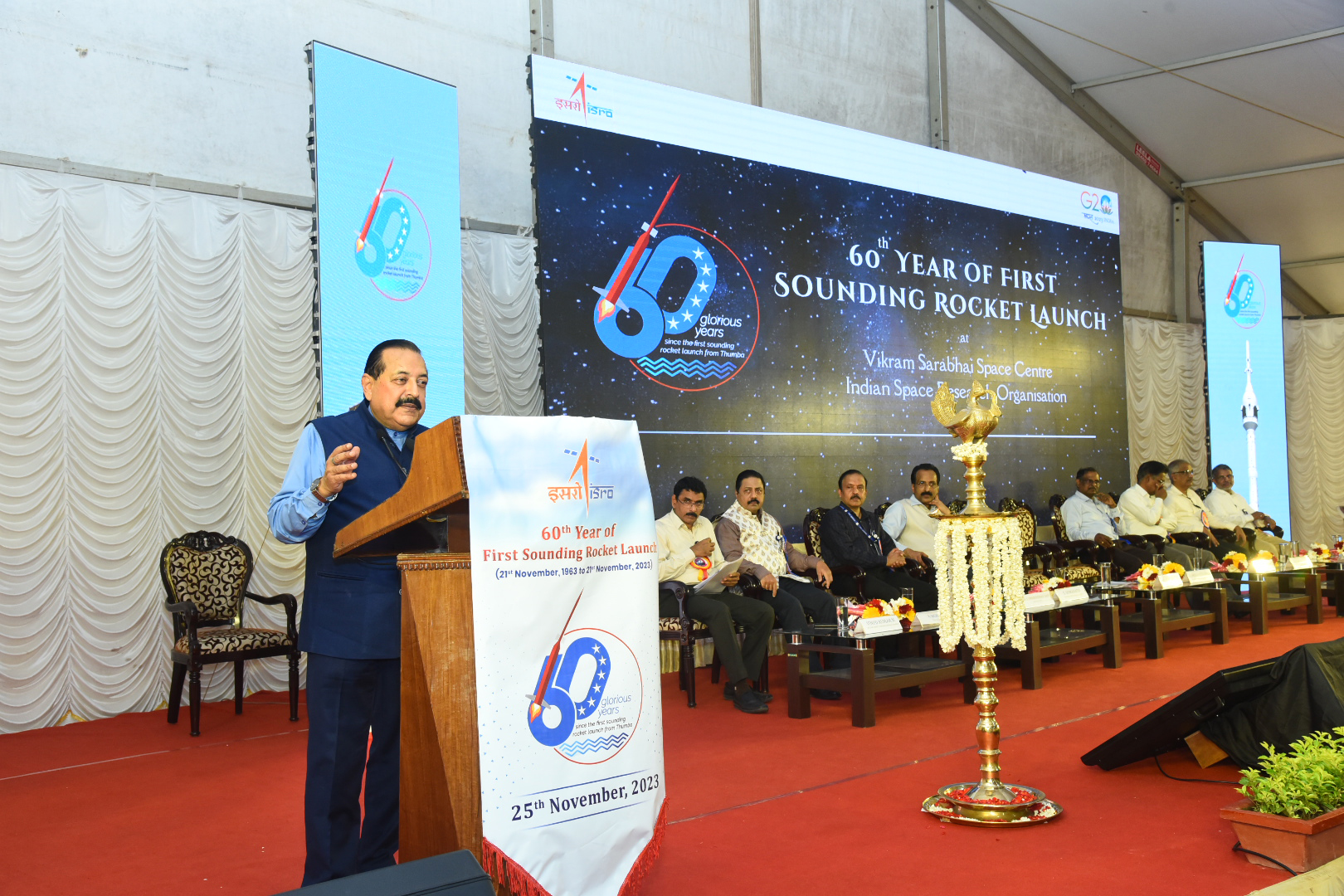 ISRO celebrates diamond jubilee of first sounding rocket launch