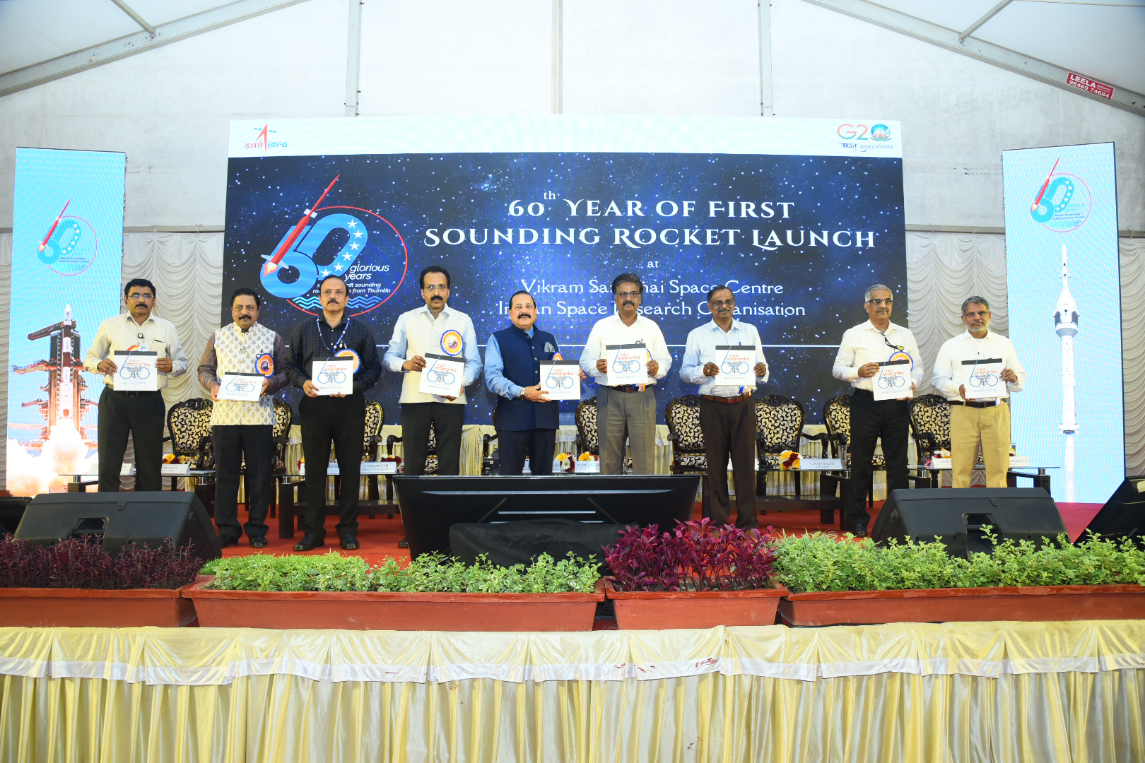 ISRO celebrates diamond jubilee of first sounding rocket launch