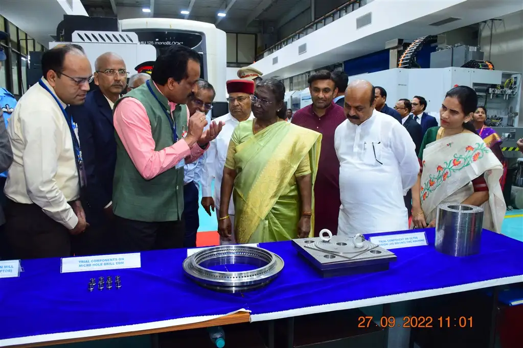 Inauguration of Integrated Cryogenic engine Manufacturing Facility (ICMF)