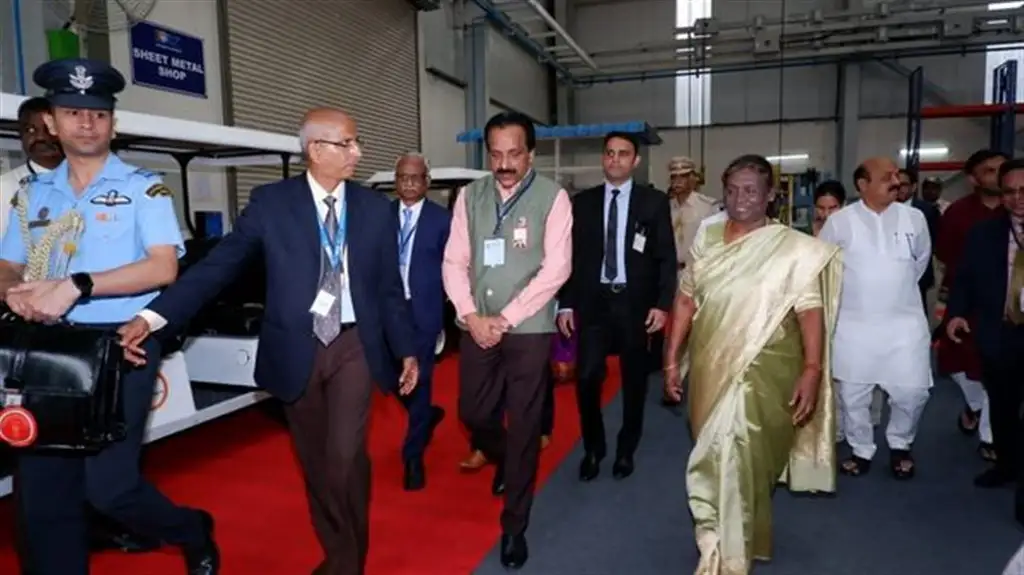 Inauguration of Integrated Cryogenic engine Manufacturing Facility (ICMF)