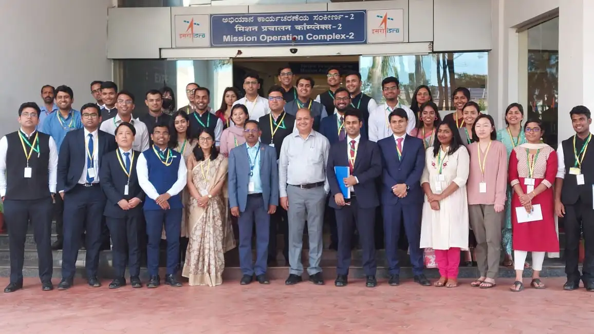 One-day visit of IFS Officer Trainees 