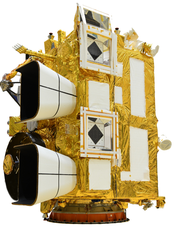 INSAT-3DS Satellite Flagged off to SDSC-SHAR